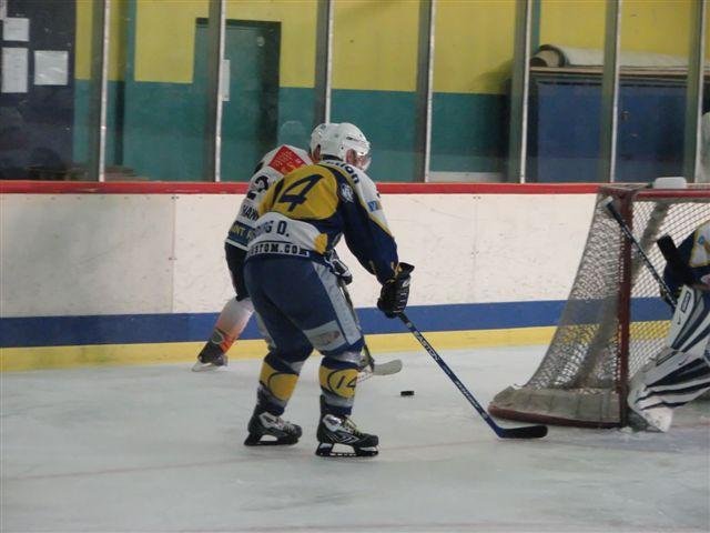 Photo hockey match Avignon - Montpellier  le 27/09/2008