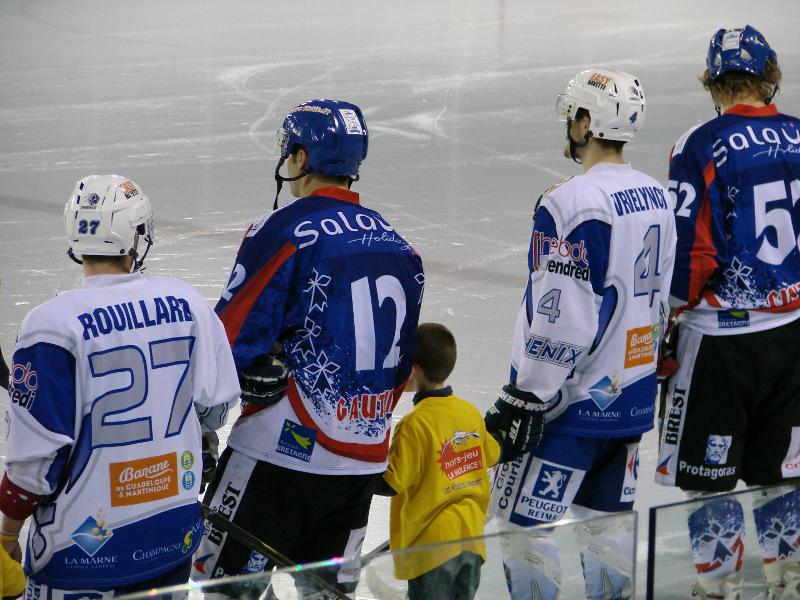 Brest  3 - 6 Reims