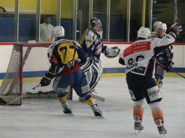 Photo hockey match Avignon - Montpellier  le 27/09/2008