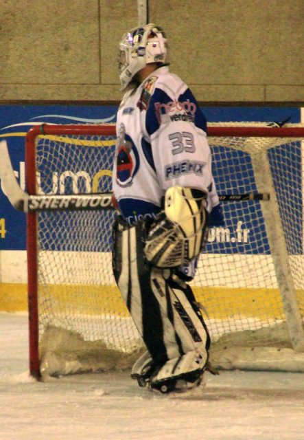 Photo hockey match Brest  - Reims le 18/12/2010