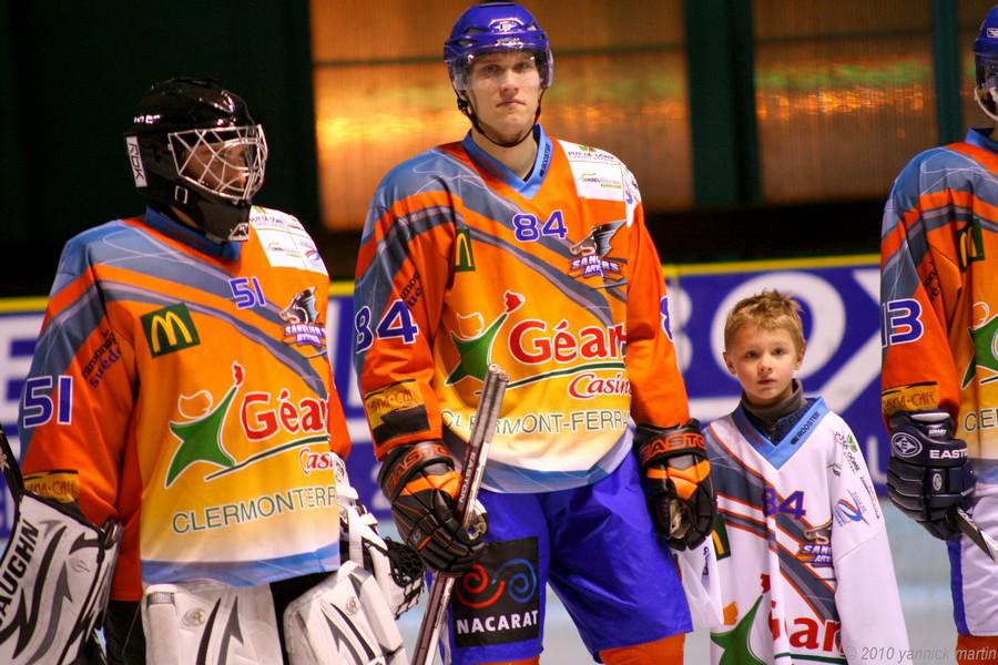 Clermont-Ferrand 6 - 7 Champigny-sur-Marne