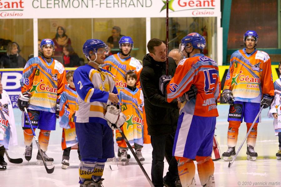 Clermont-Ferrand 6 - 7 Champigny-sur-Marne