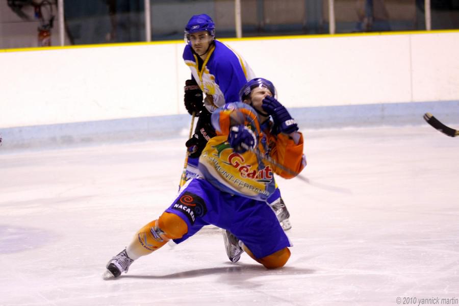 Clermont-Ferrand 6 - 7 Champigny-sur-Marne