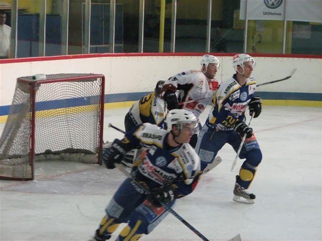 Photo hockey match Avignon - Montpellier  le 27/09/2008
