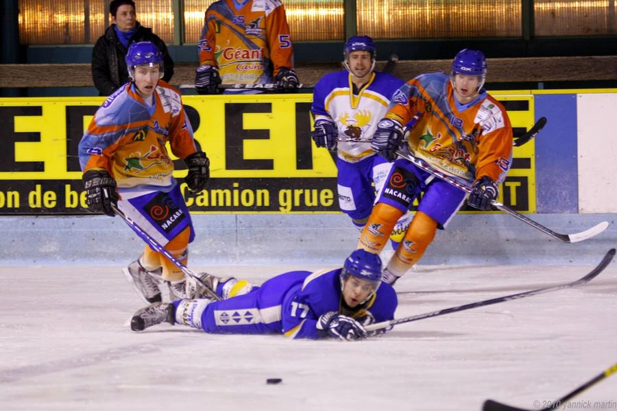 Clermont-Ferrand 6 - 7 Champigny-sur-Marne