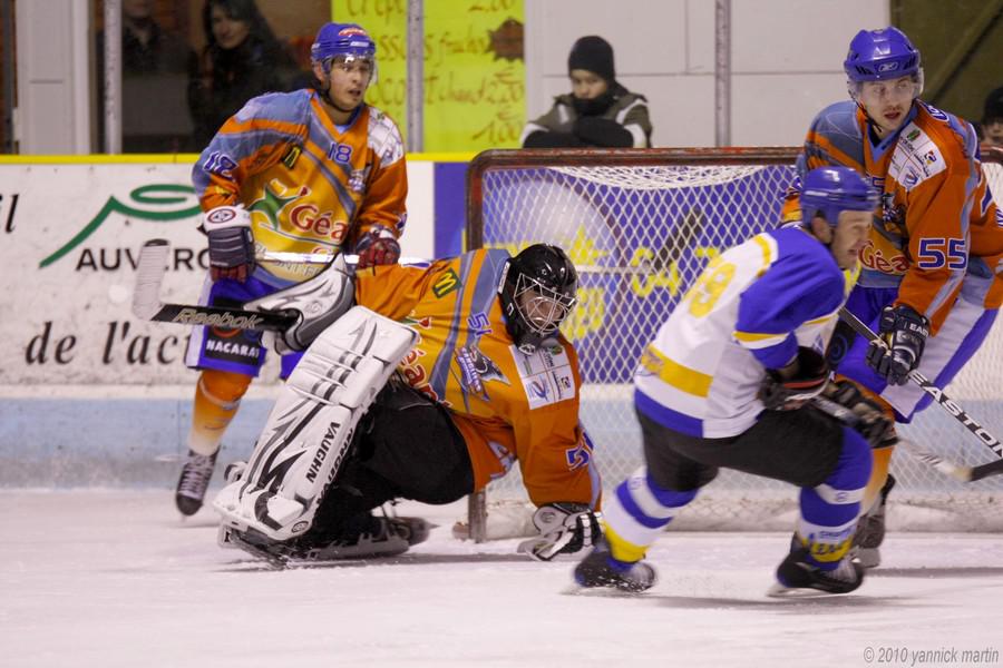 Clermont-Ferrand 6 - 7 Champigny-sur-Marne