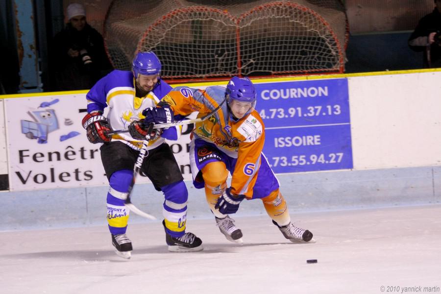 Clermont-Ferrand 6 - 7 Champigny-sur-Marne