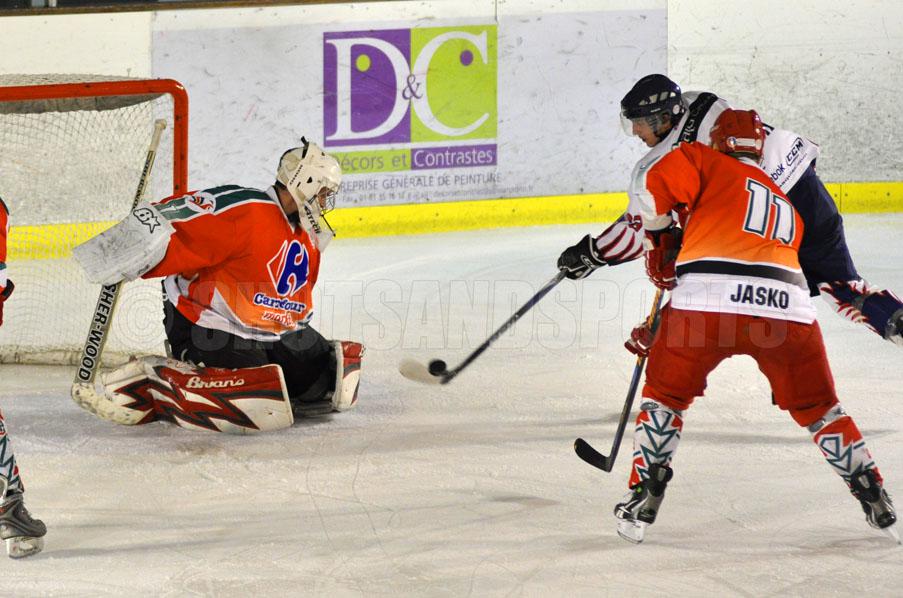 Courbevoie  3 - 2 Nice