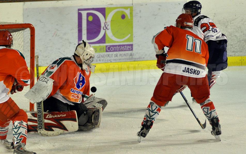 Courbevoie  3 - 2 Nice