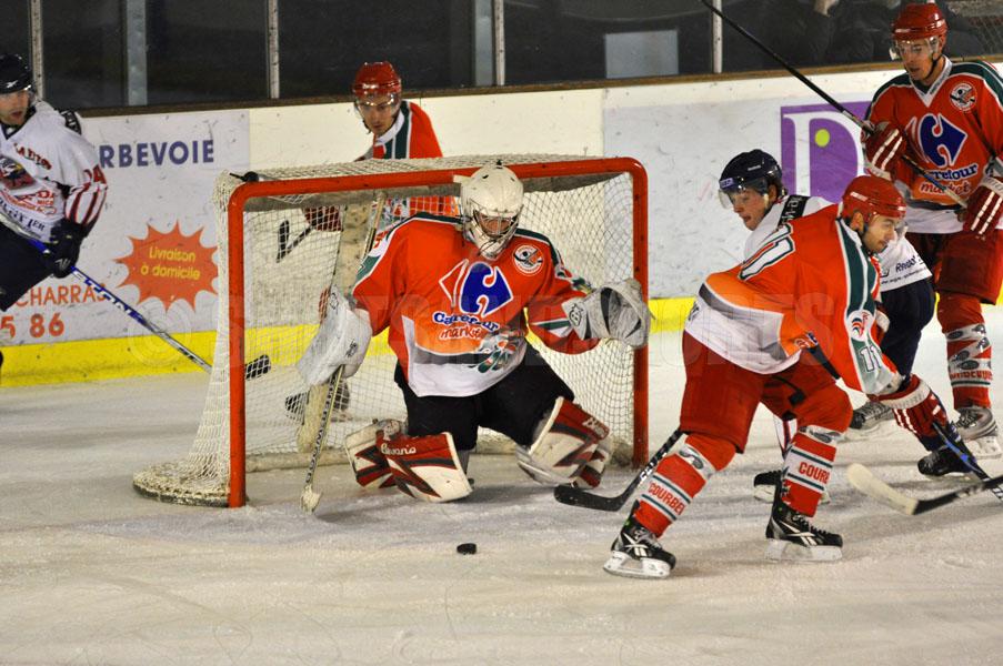 Courbevoie  3 - 2 Nice