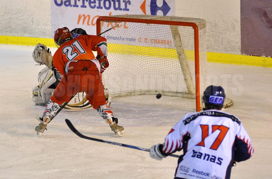 Courbevoie  3 - 2 Nice