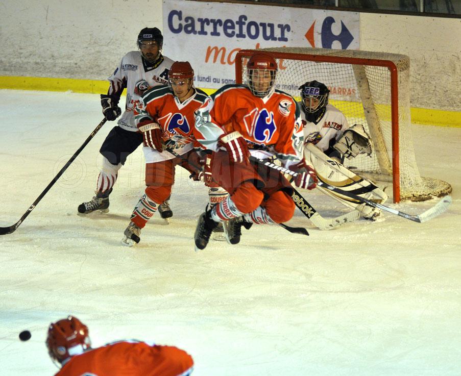 Courbevoie  3 - 2 Nice