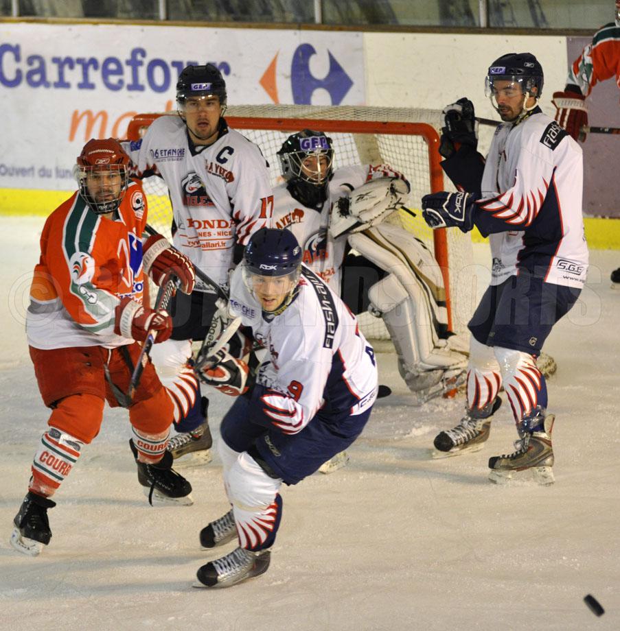 Courbevoie  3 - 2 Nice