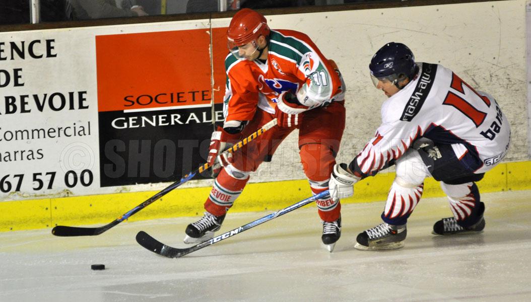 Courbevoie  3 - 2 Nice