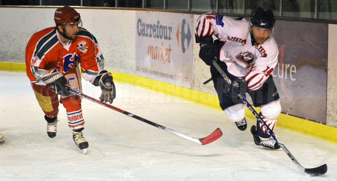Courbevoie  3 - 2 Nice