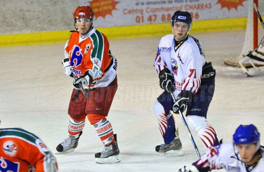 Courbevoie  3 - 2 Nice