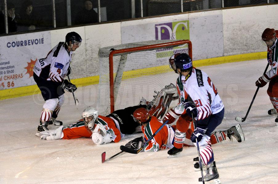 Courbevoie  3 - 2 Nice