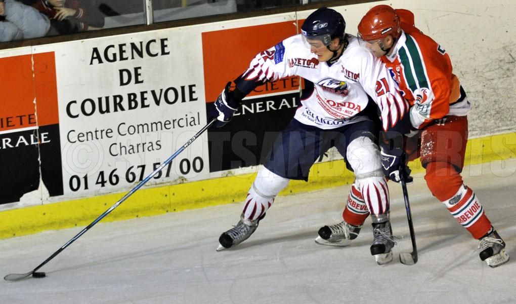 Courbevoie  3 - 2 Nice