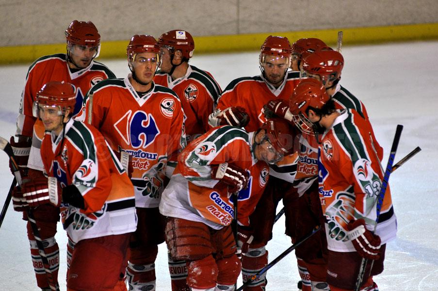 Courbevoie  3 - 2 Nice