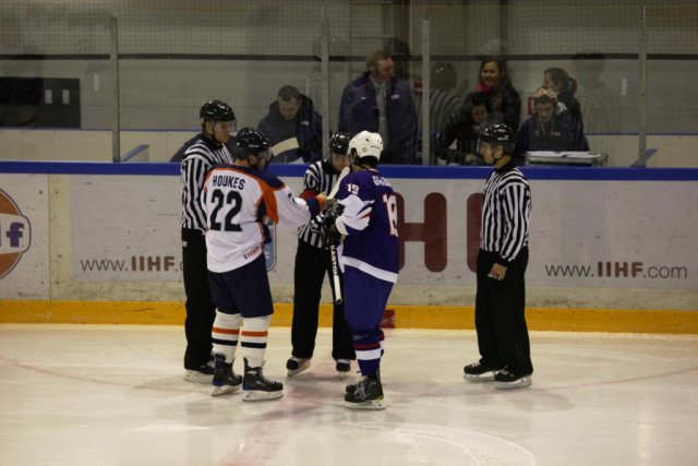 Photo hockey album Mondiaux U20 : La finale!