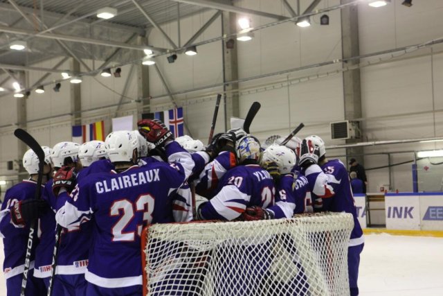 Photo hockey album Mondiaux U20 : La finale!