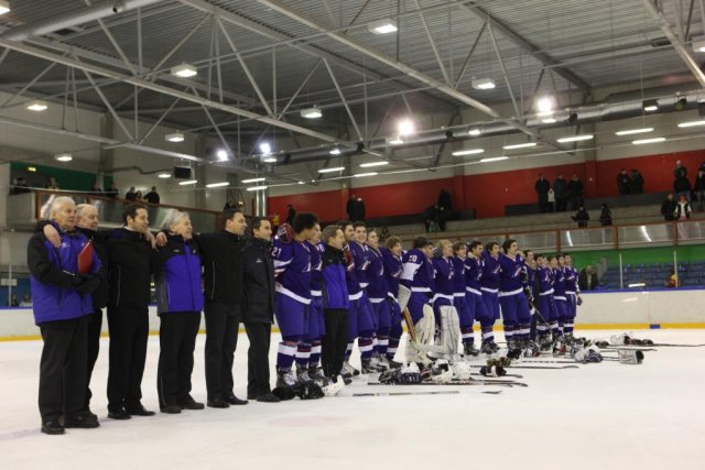 Photo hockey album Mondiaux U20 : La finale!