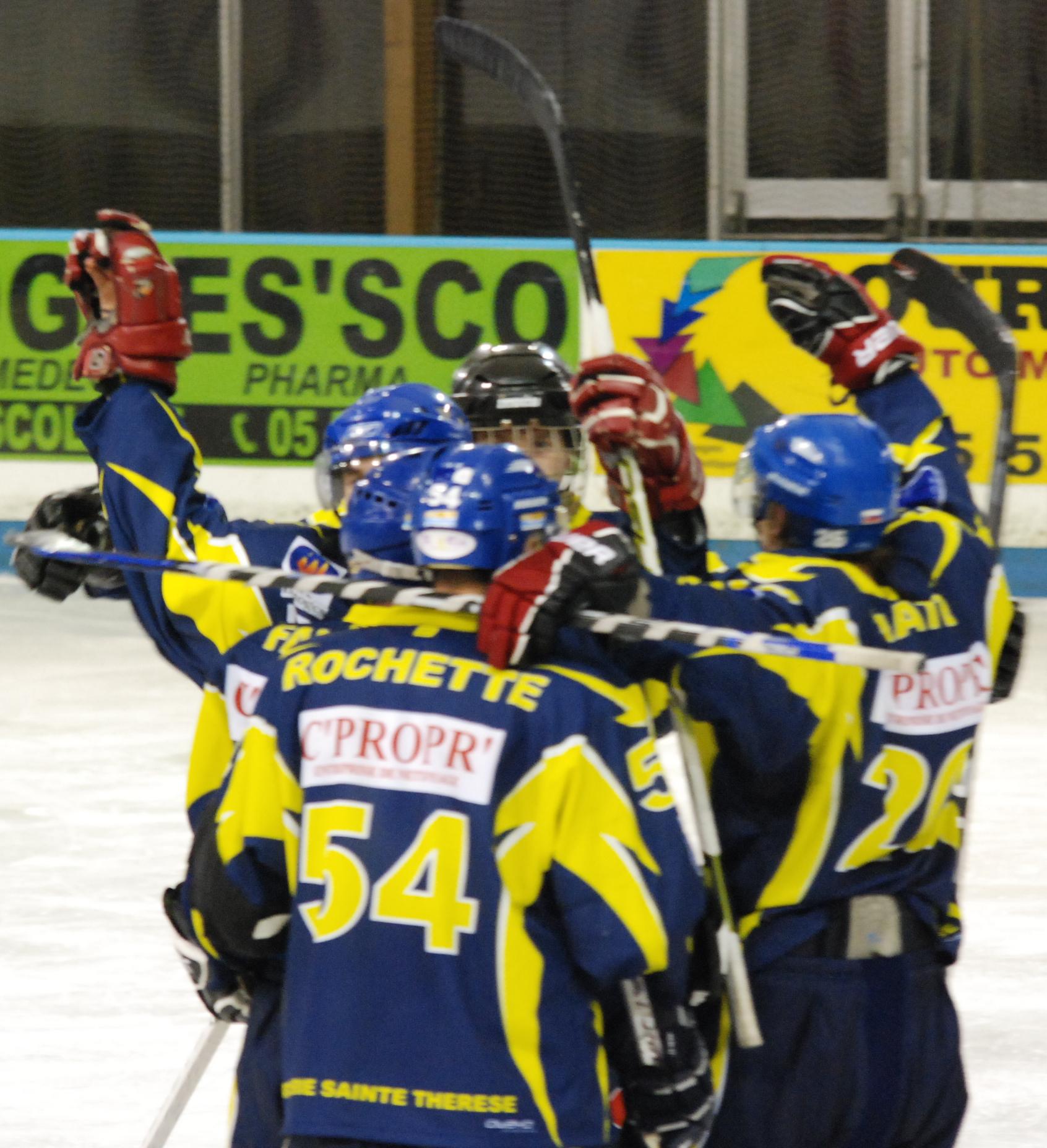 Limoges 5 - 4 Tours 
