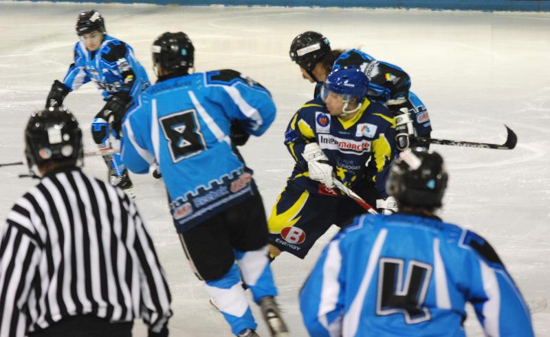 Limoges 5 - 4 Tours 