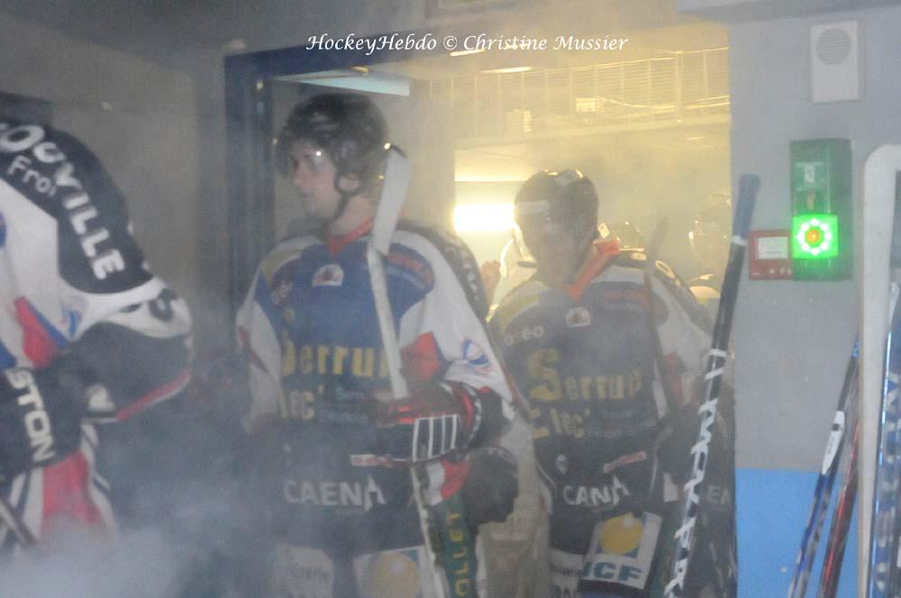 Caen  2 - 9 Rouen