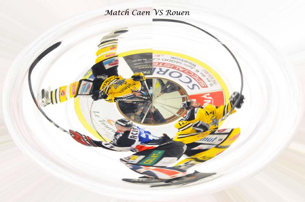Caen  2 - 9 Rouen