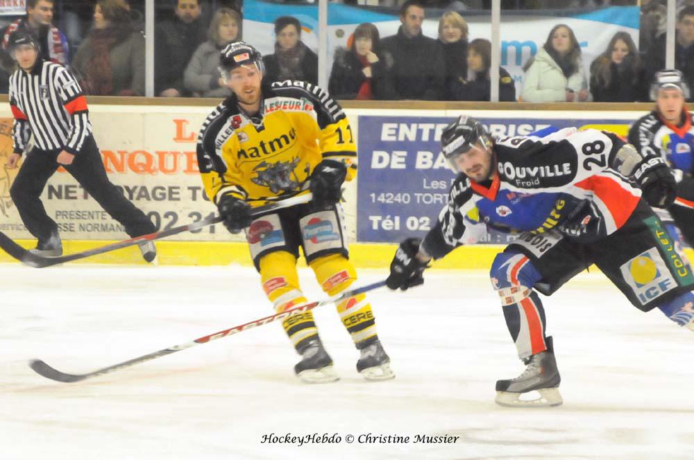 Caen  2 - 9 Rouen