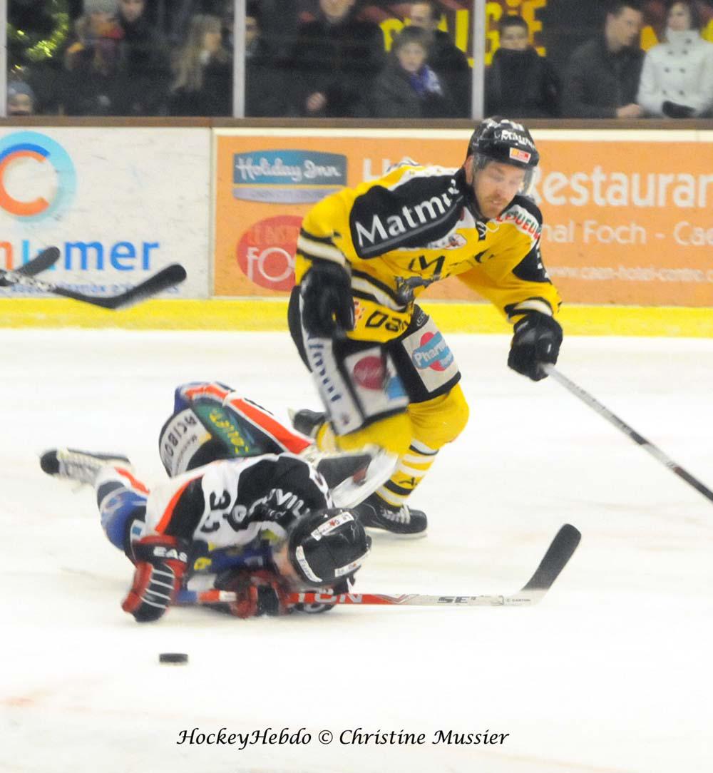 Caen  2 - 9 Rouen