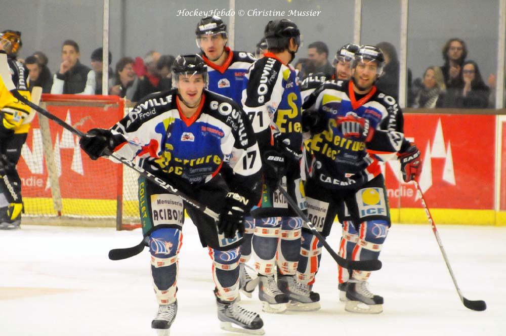 Caen  2 - 9 Rouen