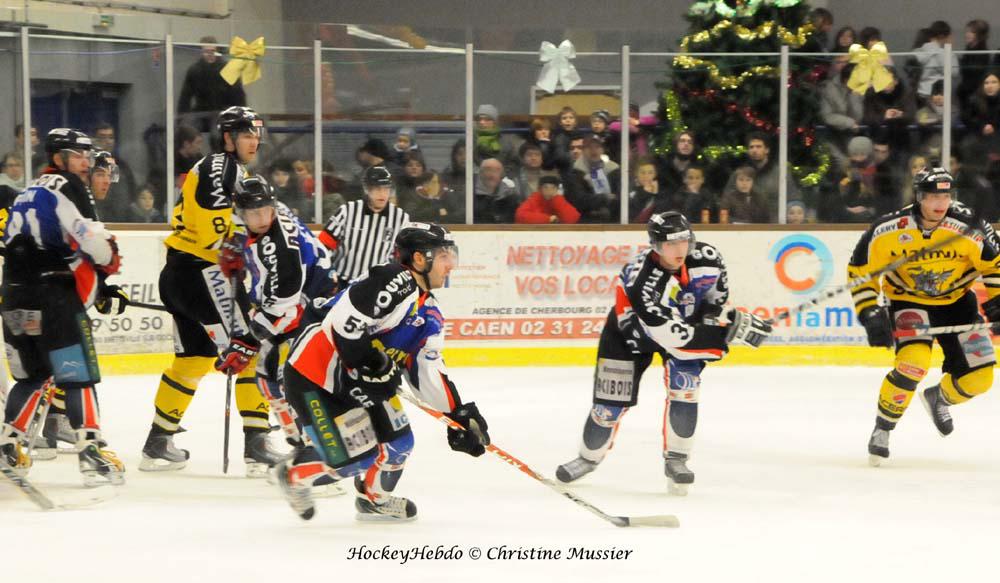 Caen  2 - 9 Rouen