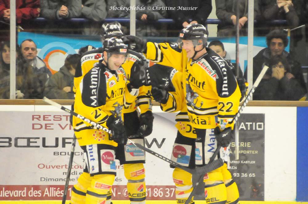 Caen  2 - 9 Rouen