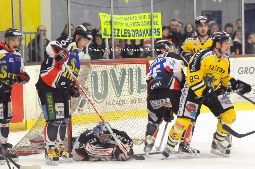 Caen  2 - 9 Rouen