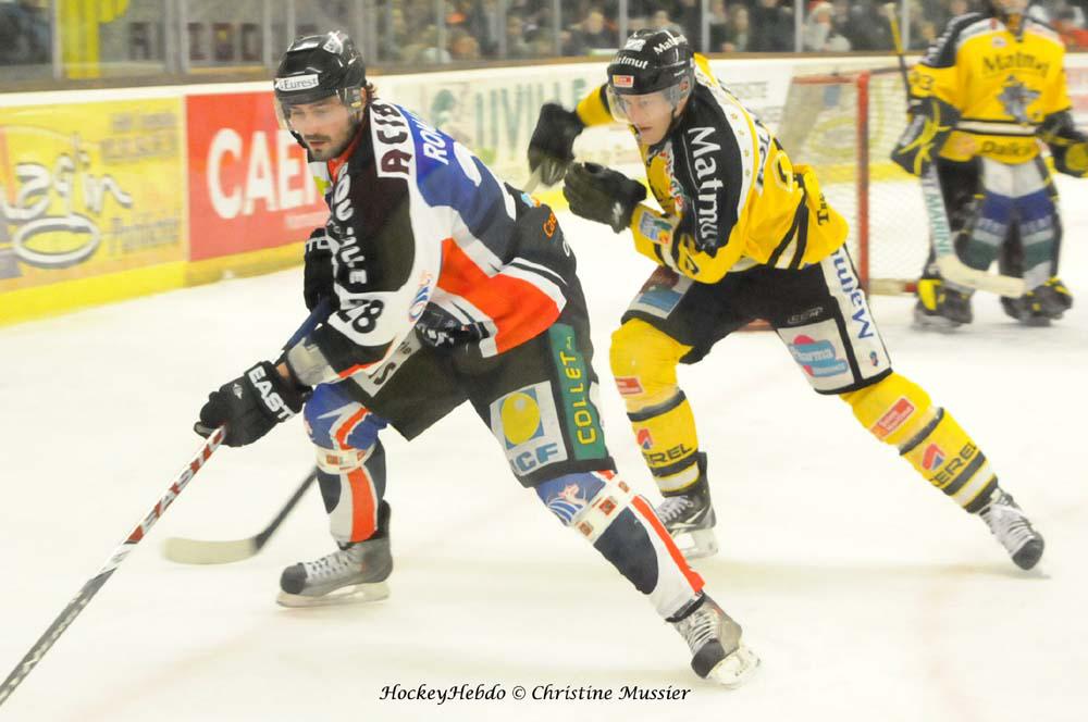 Caen  2 - 9 Rouen