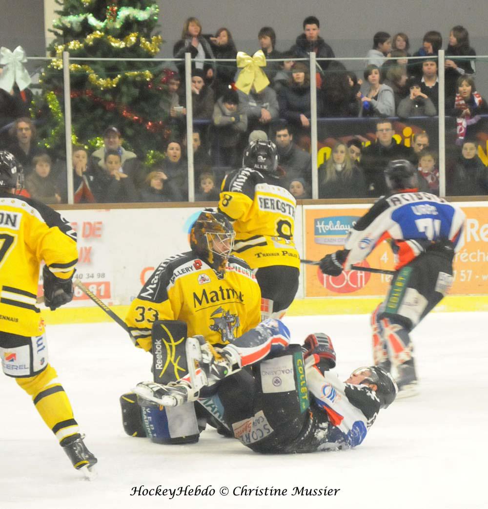 Caen  2 - 9 Rouen
