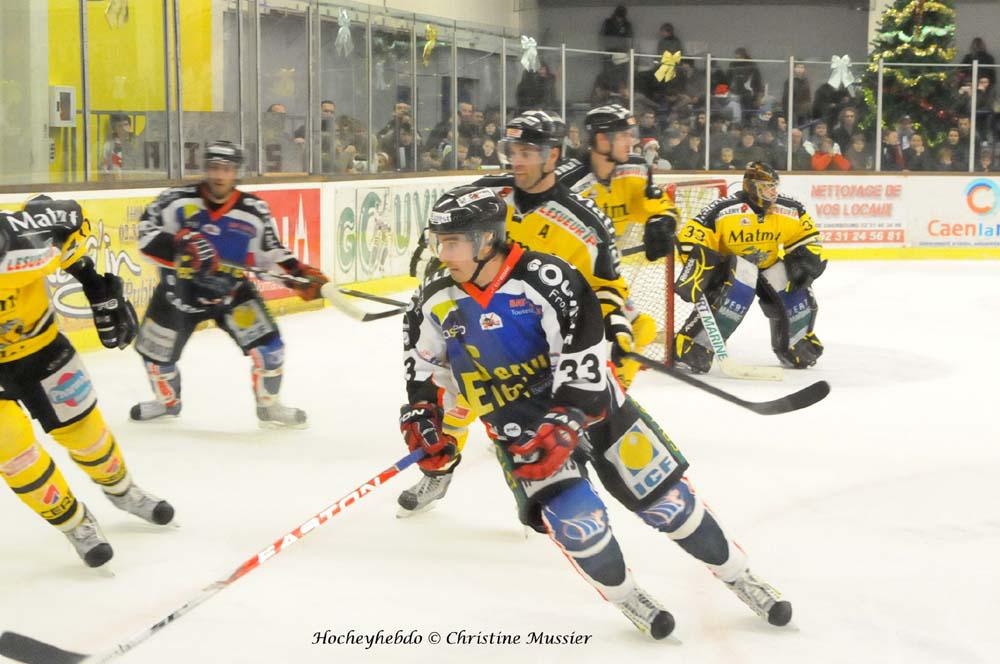 Caen  2 - 9 Rouen