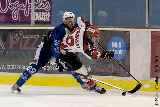 Montpellier  6 - 3 Neuilly/Marne