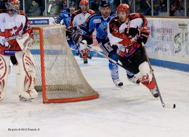 Photo hockey match Angers  - Neuilly/Marne le 22/12/2010