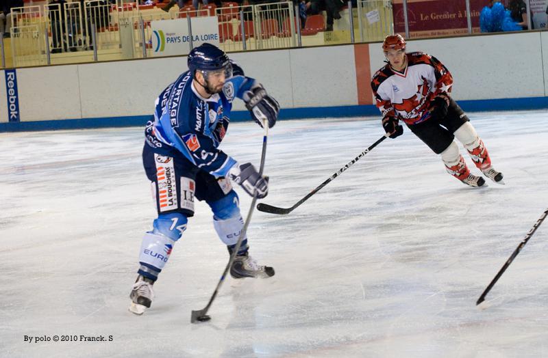 Angers  5 - 2 Neuilly/Marne