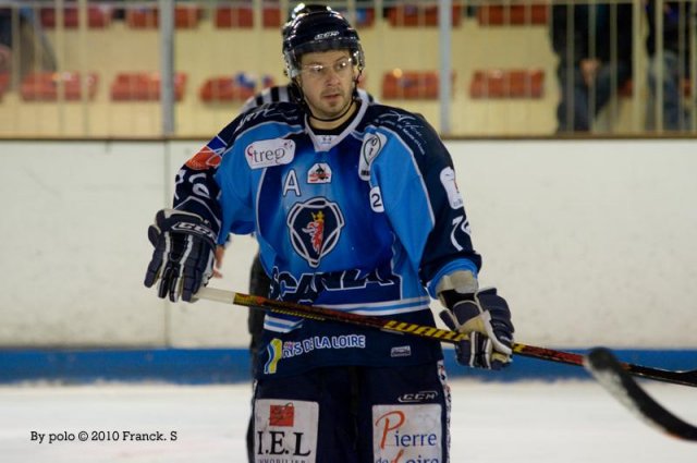 Photo hockey match Angers  - Neuilly/Marne le 22/12/2010