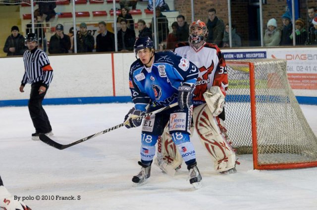 Photo hockey match Angers  - Neuilly/Marne le 22/12/2010