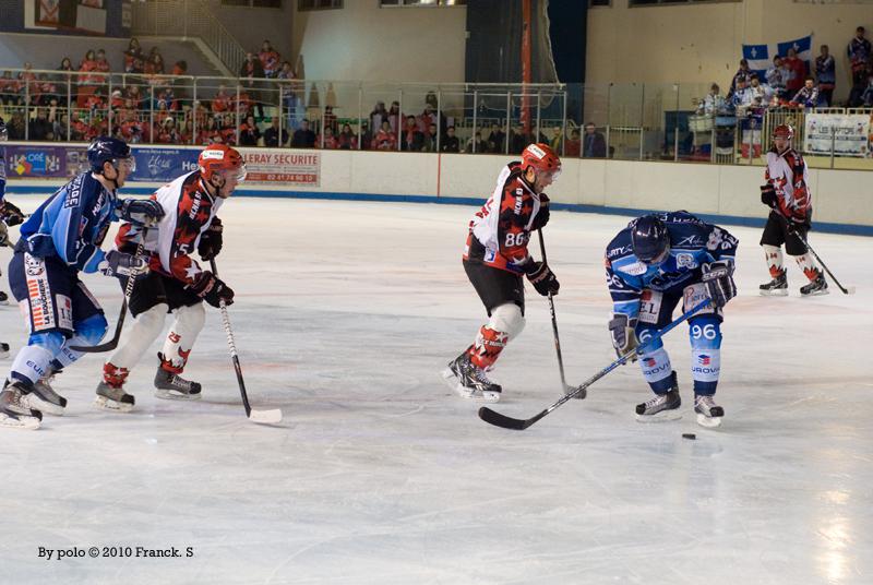 Angers  5 - 2 Neuilly/Marne
