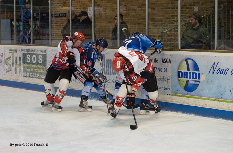 Angers  5 - 2 Neuilly/Marne