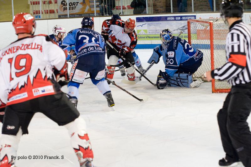 Angers  5 - 2 Neuilly/Marne