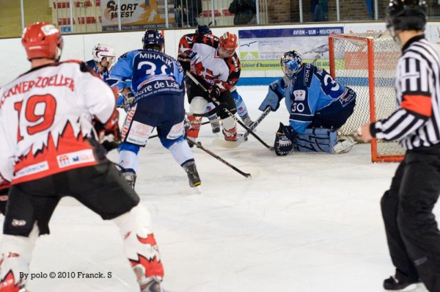 Photo hockey match Angers  - Neuilly/Marne le 22/12/2010