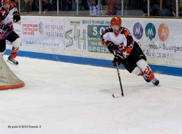 Photo hockey match Angers  - Neuilly/Marne le 22/12/2010