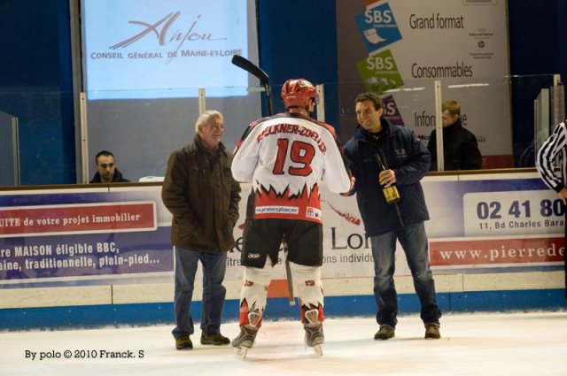 Photo hockey match Angers  - Neuilly/Marne le 22/12/2010